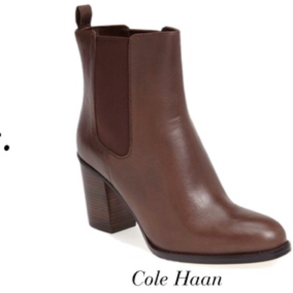 Cole Haan Draven “Chelsea” booties - Brown